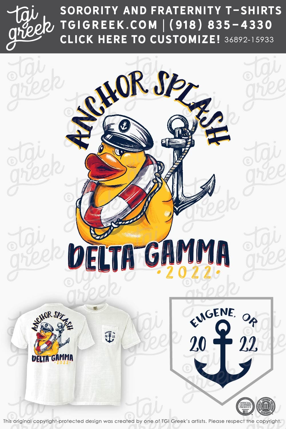 Delta Gamma – ORE Anchor Splash