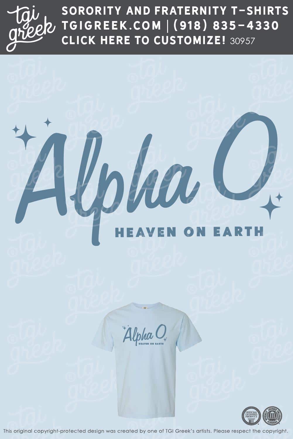 Alpha Omicron Pi – TENNM Bid Day