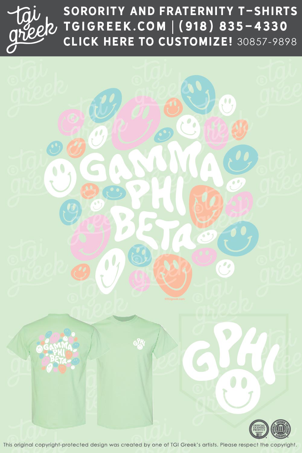 Gamma Phi Beta – GVSU Bid Day