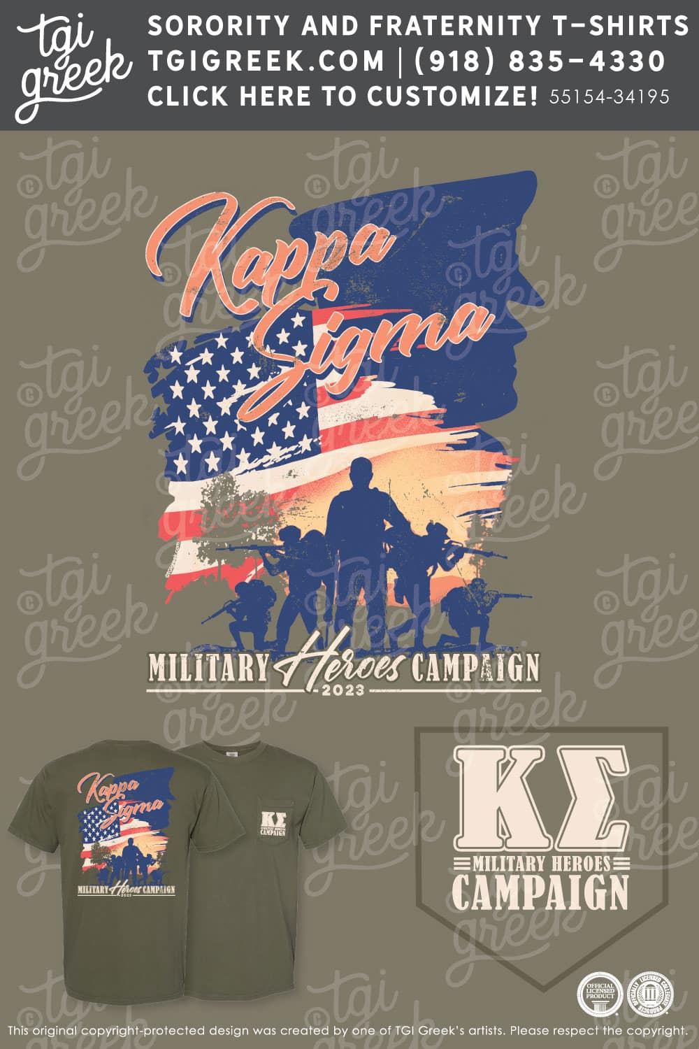 Kappa Sigma – UGA Military Heroes
