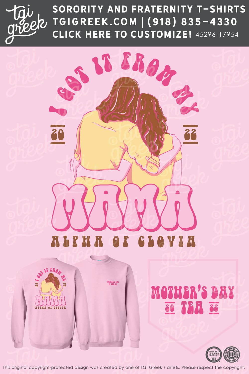 Alpha of Clovia – KSU Mothers Tea