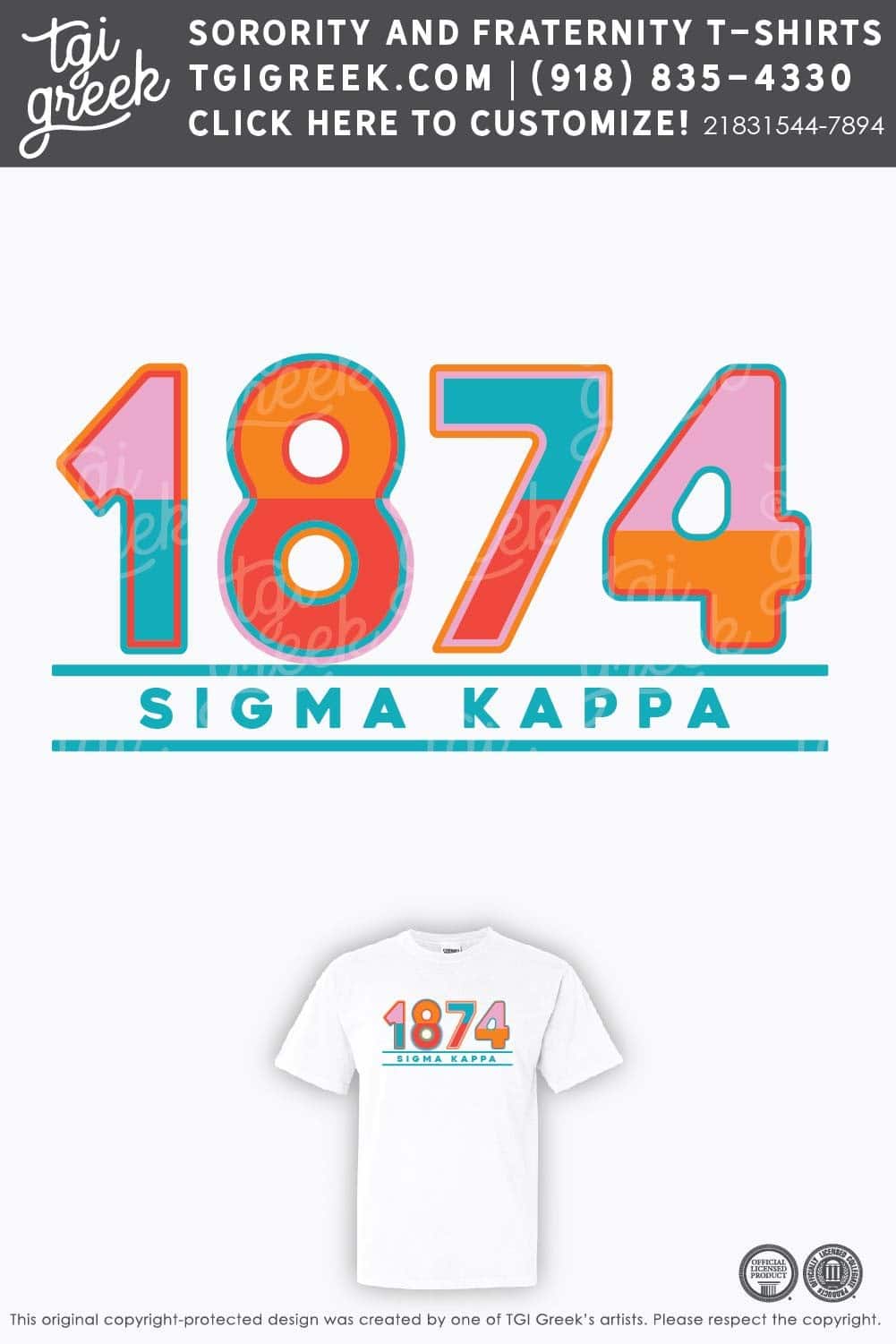 TGI – Sigma Kappa Est PR