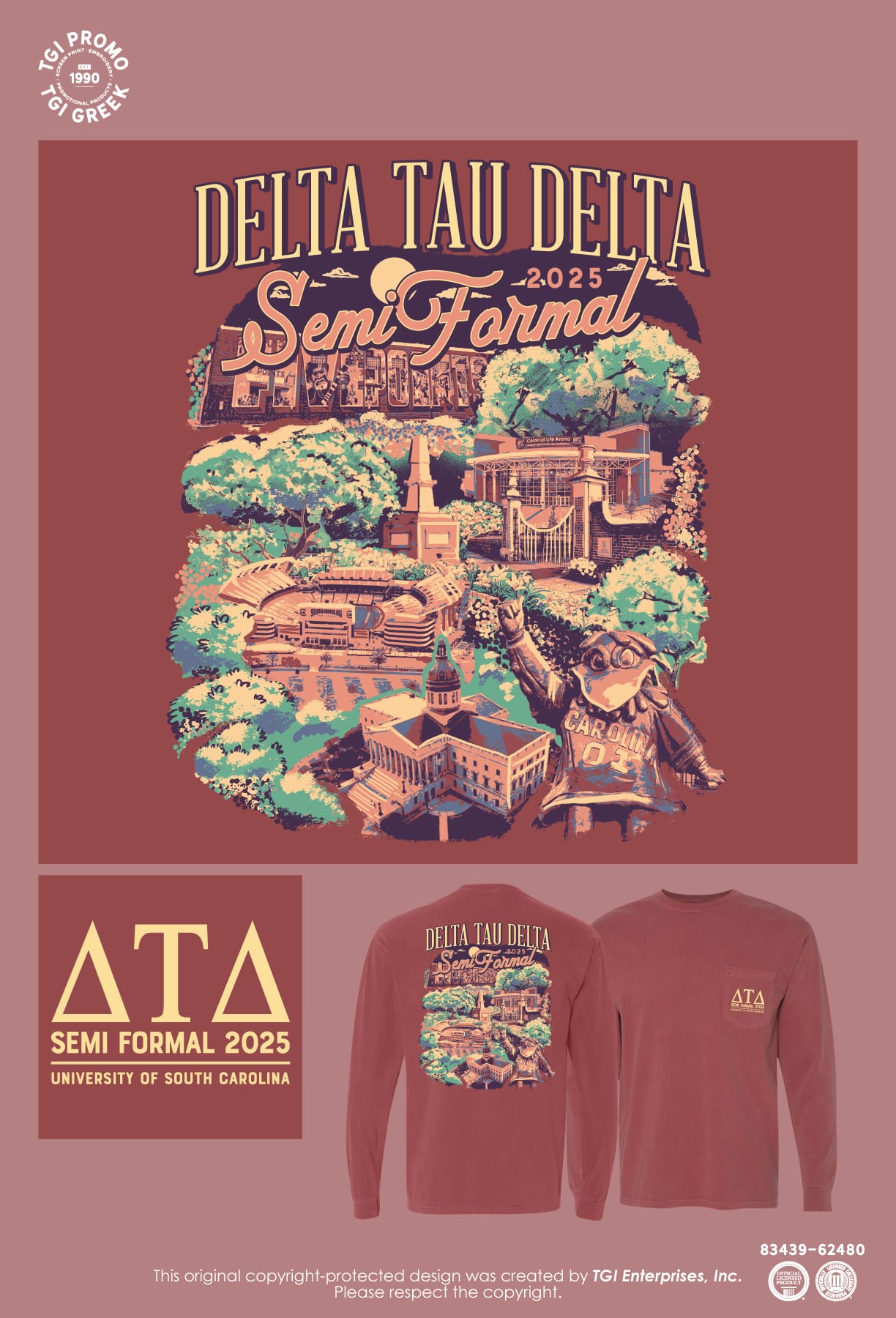 Delta Tau Delta – USCAR Semi Formal