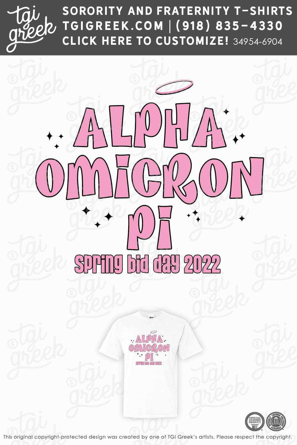Alpha Omicron Pi – ESU Bid Day