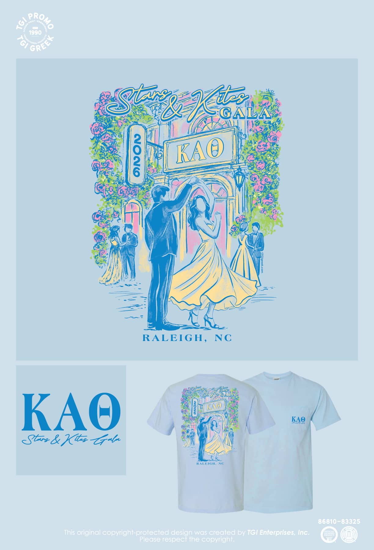 Kappa Alpha Theta – NCSU Gala