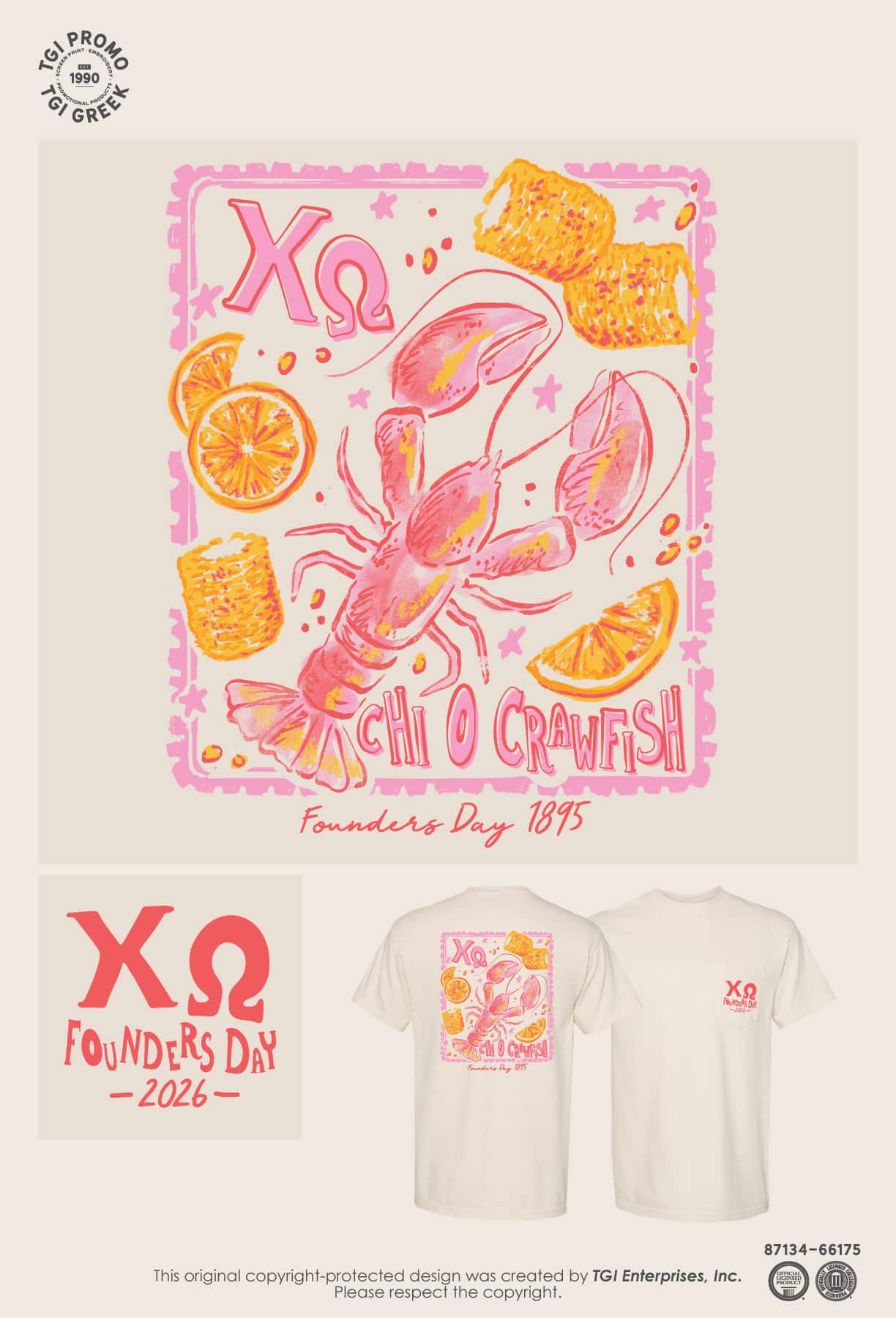 Chi Omega – MCNE Founder’s Day