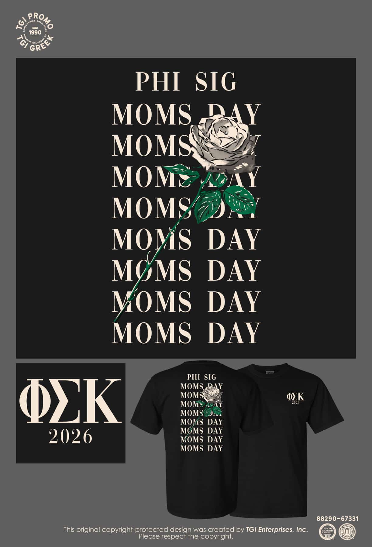 Phi Sigma Kappa  – PSU Moms Day