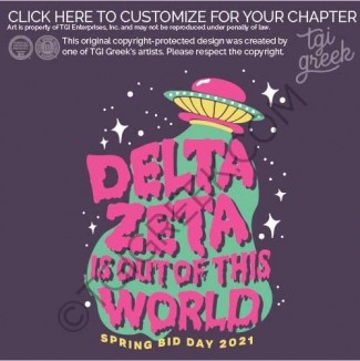 Delta Zeta – MOSU space Bid Day