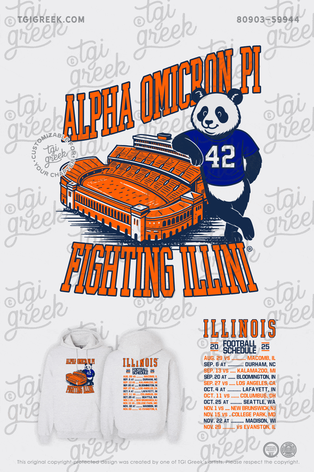 Alpha Omicron Pi – UIUC Homecoming