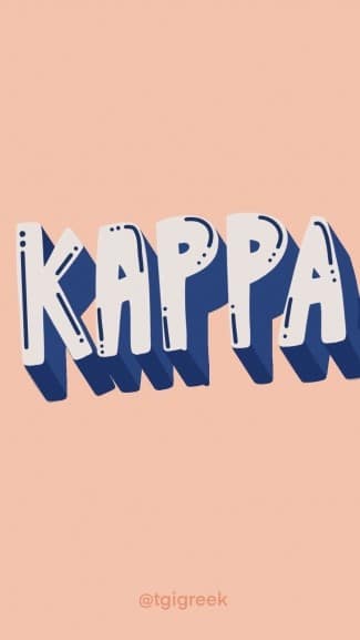 Kappa Alpha Theta – Phone Background