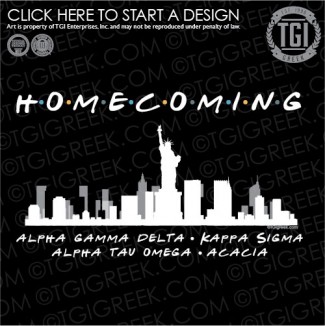 Alpha Gamma Delta-KSU Homecoming