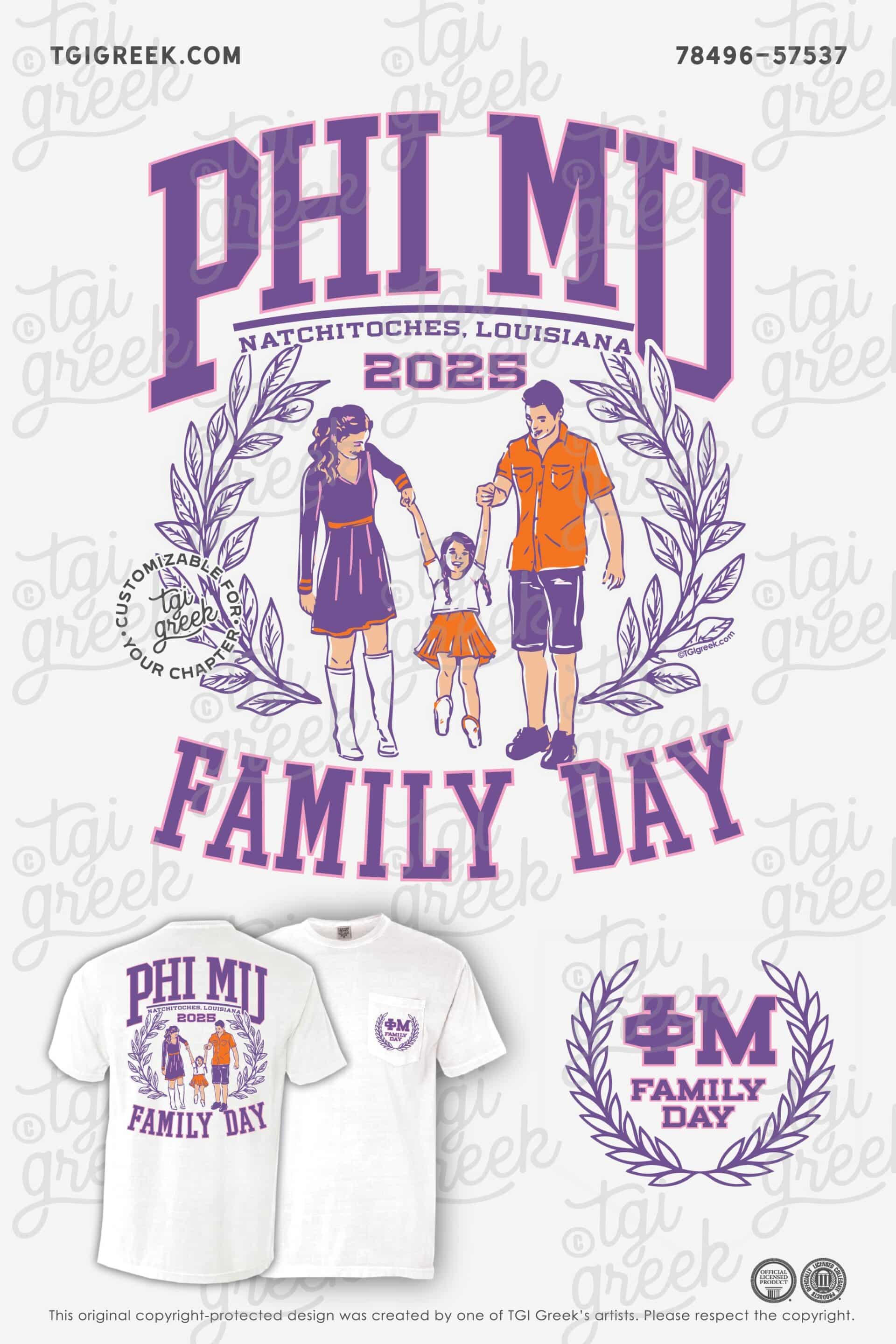 Phi Mu – NWST Family Day