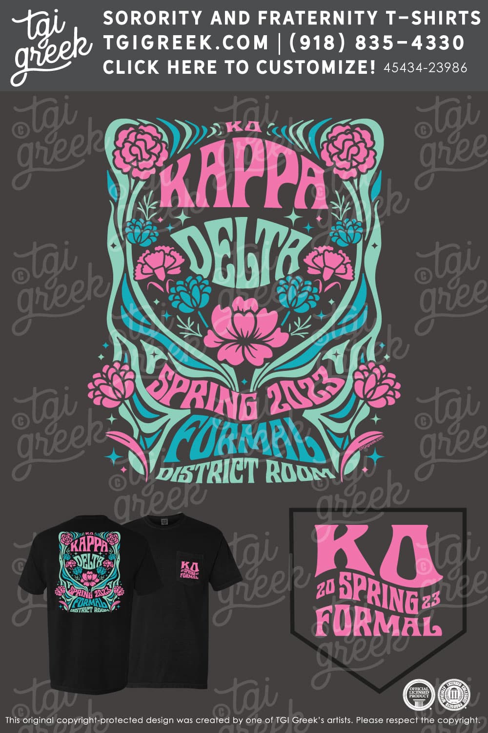 TGI – Kappa Delta Namedrop