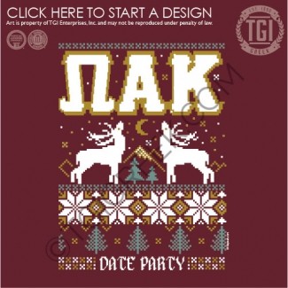 Omega Alpha Kappa-VT Christmas DP