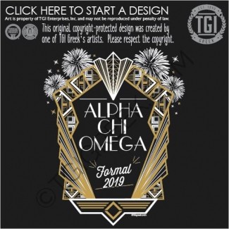 Alpha Chi Omega-BU Formal