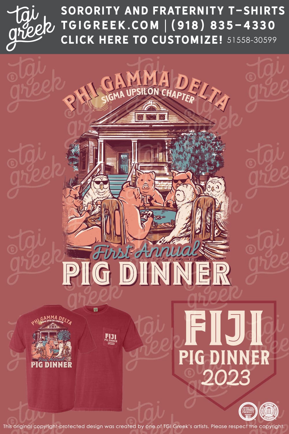 Phi Gamma Delta – TXSU Pig Dinner