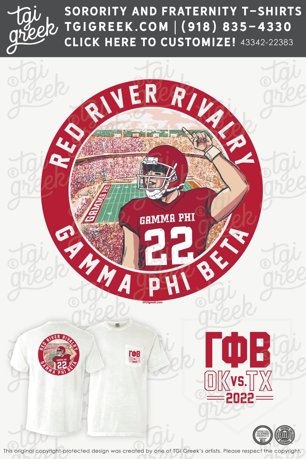 Gamma Phi Beta – OU OU/TX