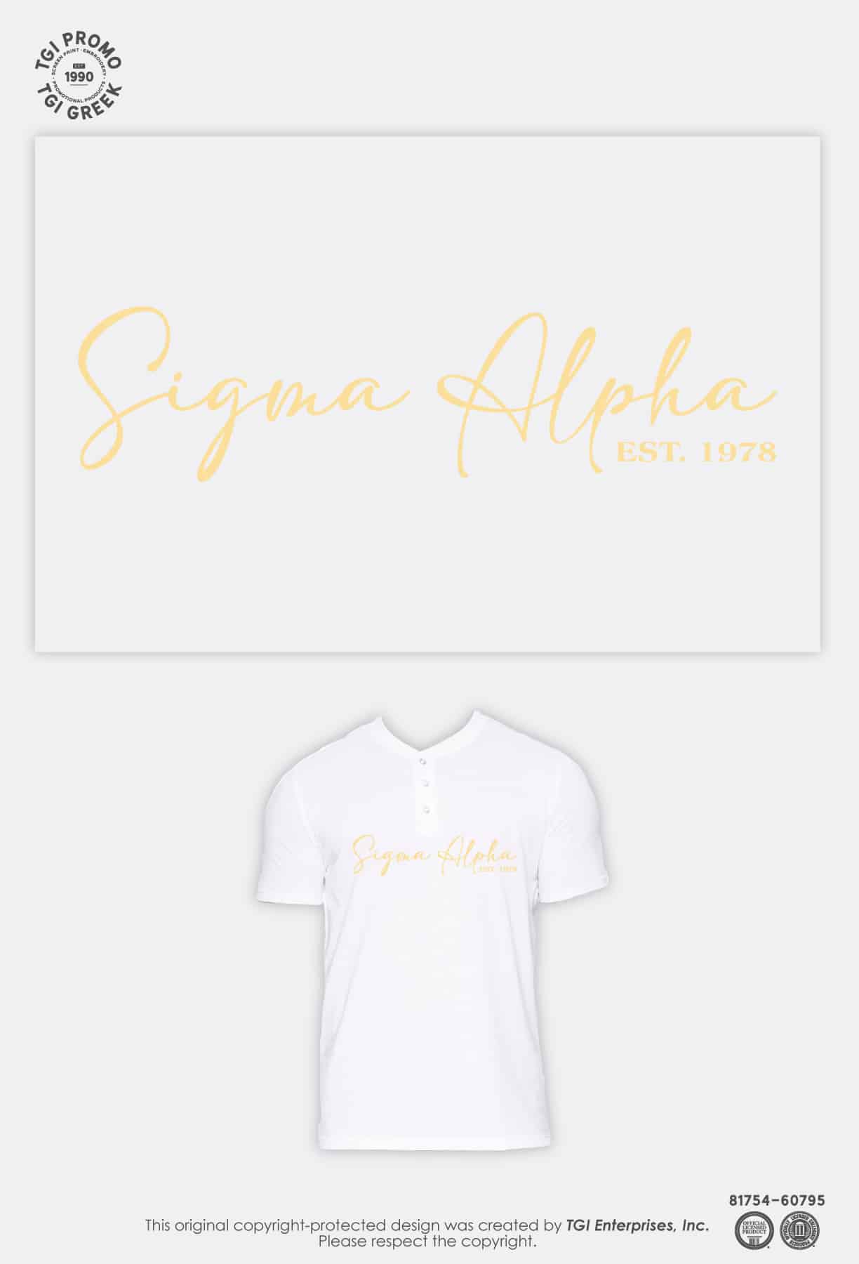 Sigma Alpha – TENNM Spring Bid Day