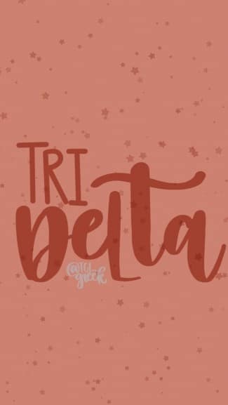 Delta Delta Delta – Phone Wallpaper