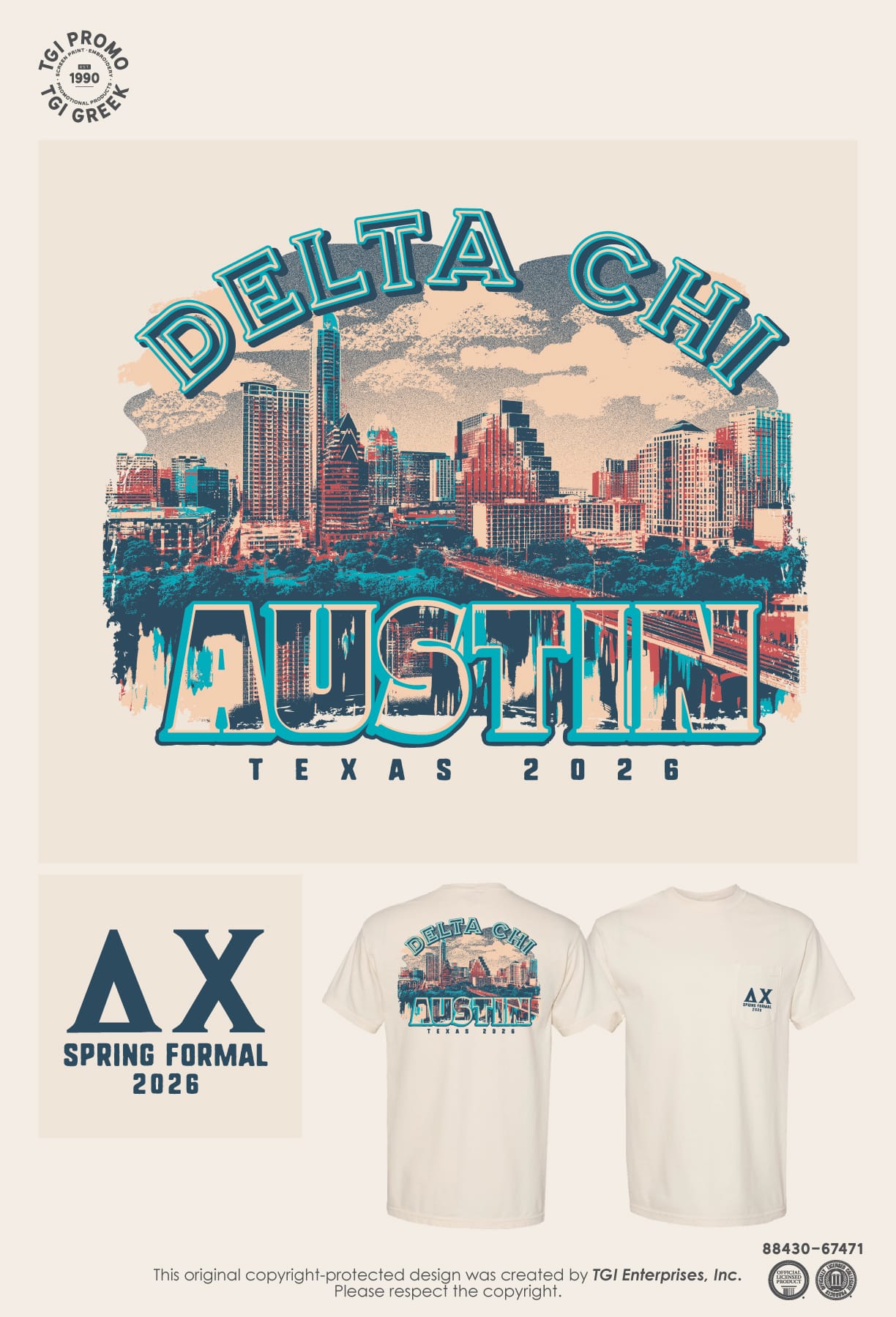 Delta Chi – LSU Formal