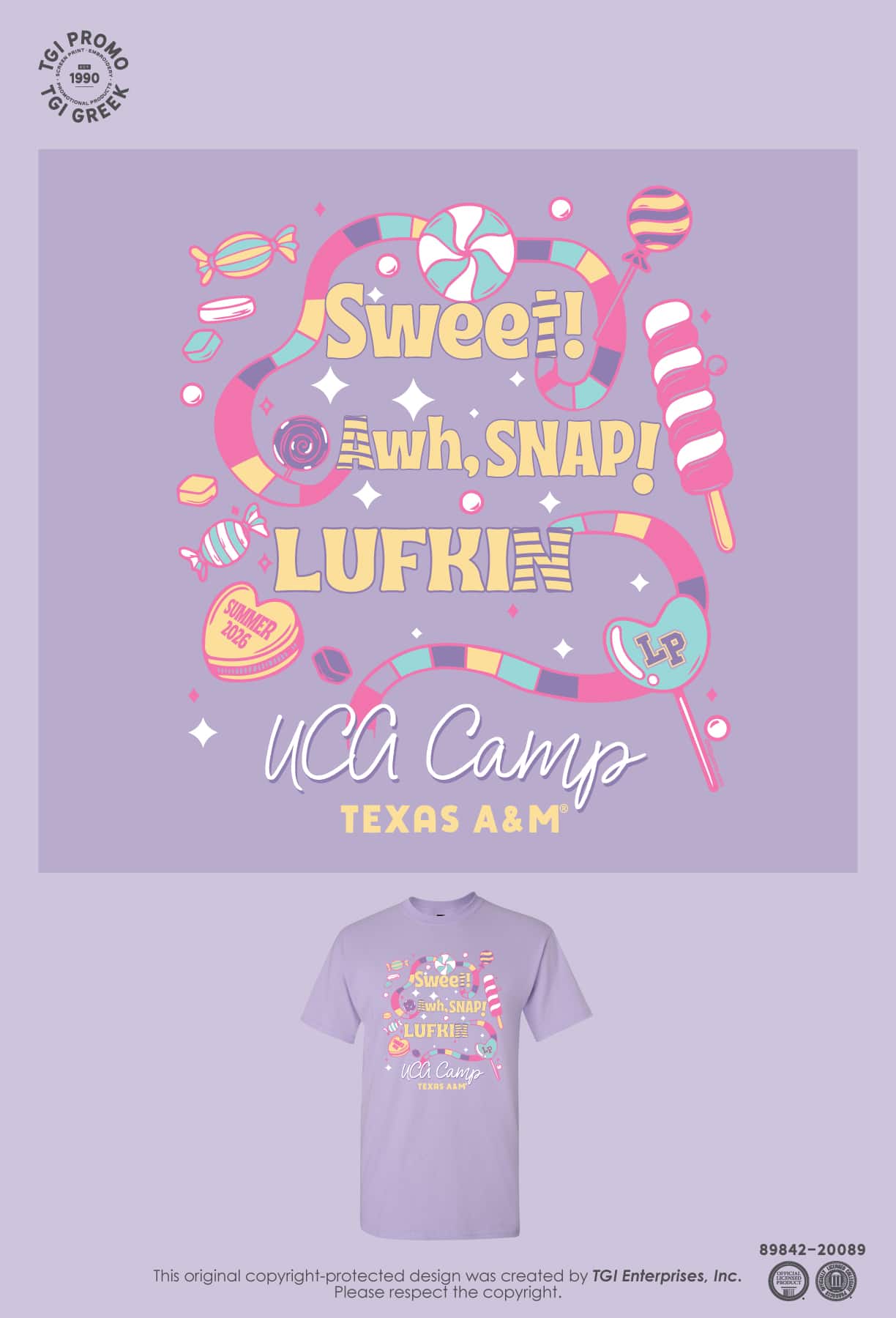 Lufkin High School – Cheer Camp