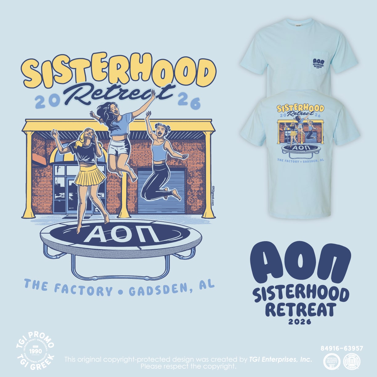 Alpha Omicron Pi – JSUY Sisterhood Retreat