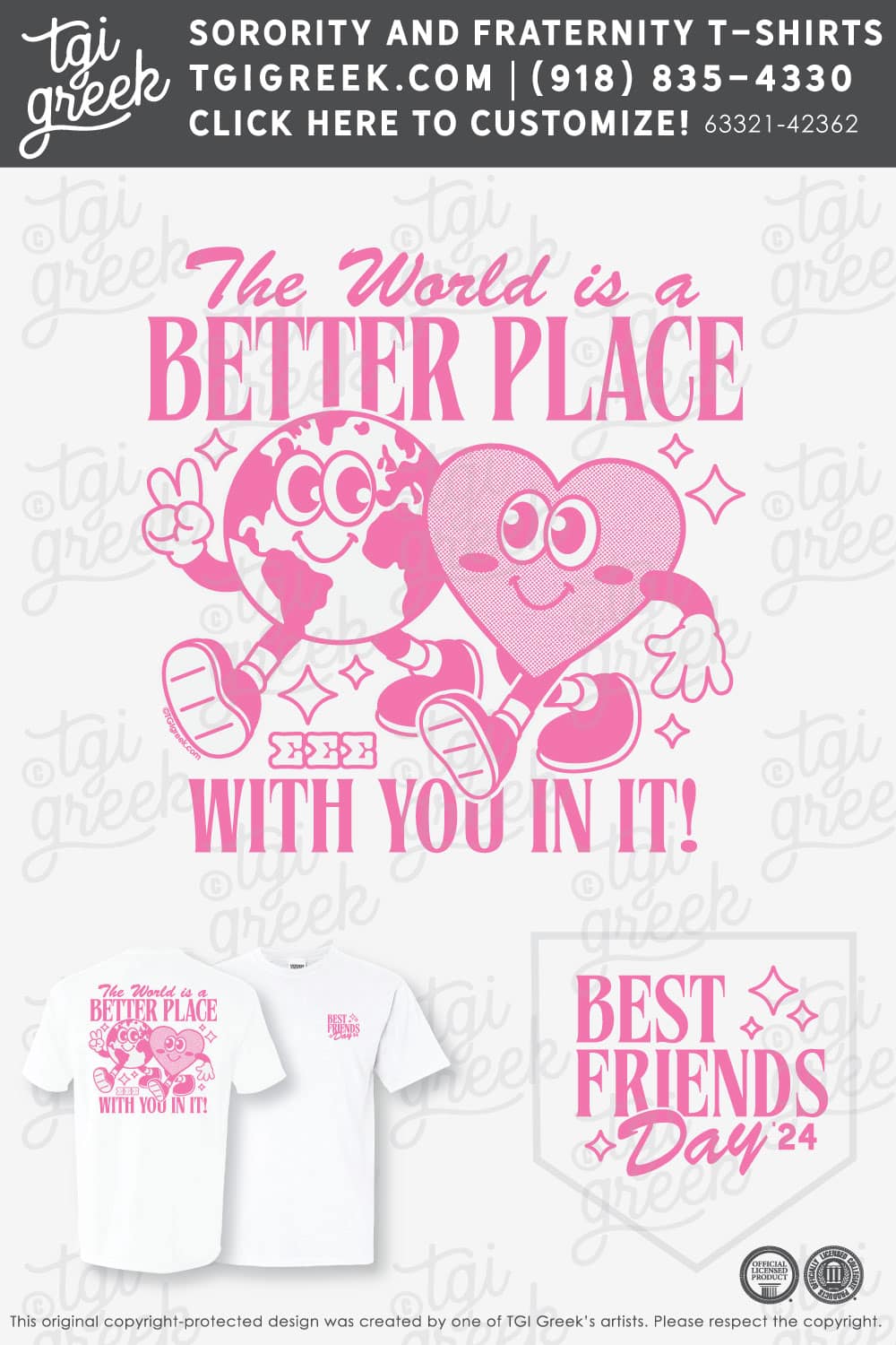 Sigma Sigma Sigma – PSU Best Friends Day
