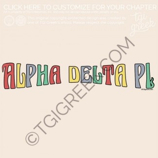 Alpha delta Pi – small Flame PR