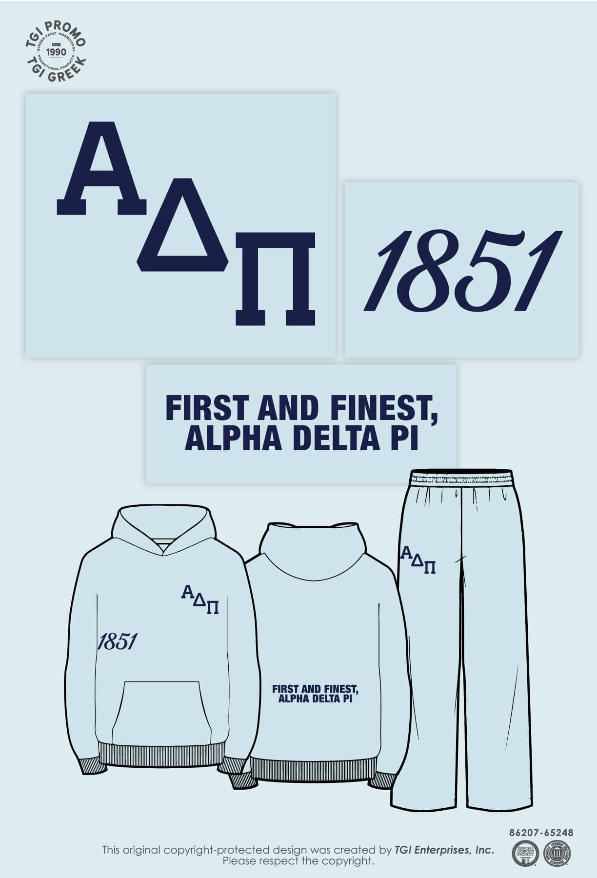 Alpha Delta Pi – FSC PR Set