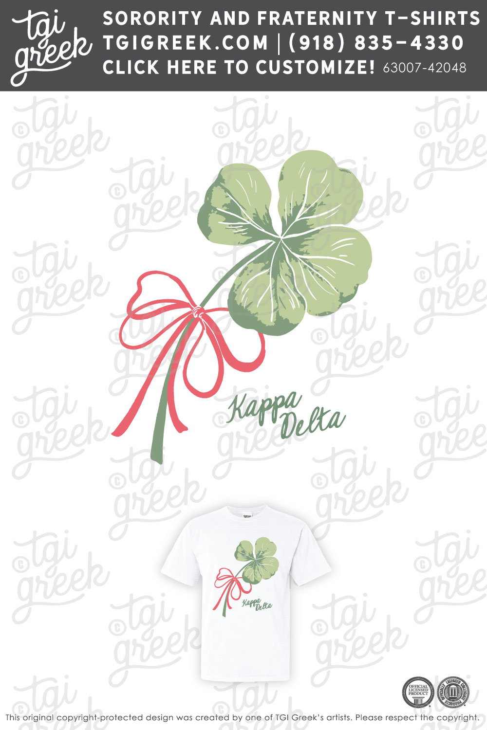 TGI – MKTCloset Kappa Delta
