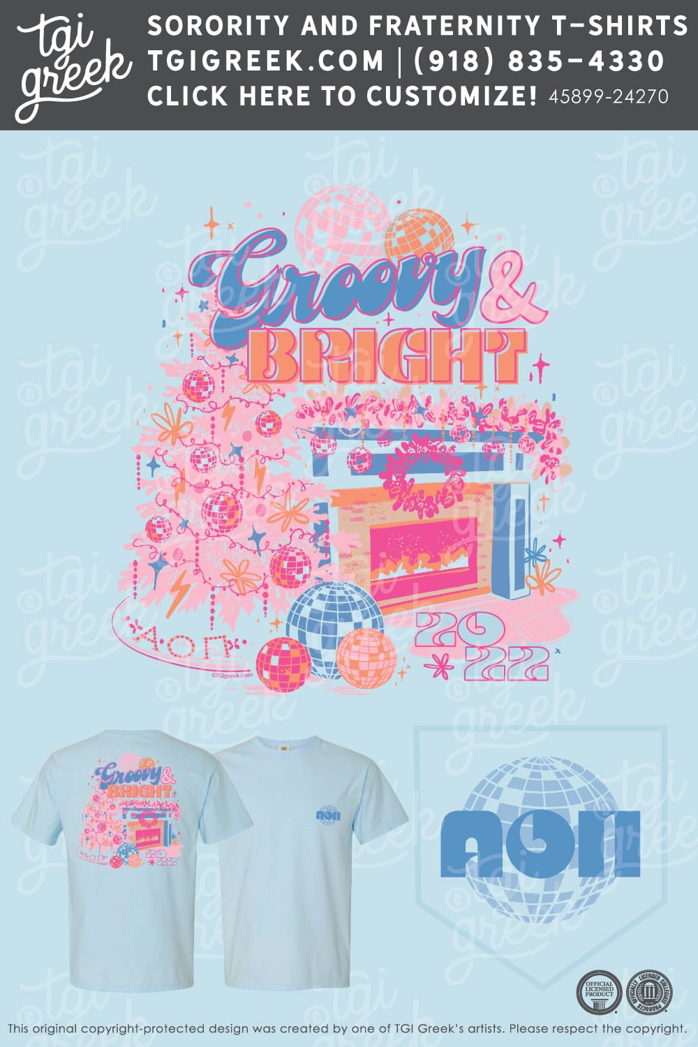 Alpha Omicron Pi – OU Holiday Sisterhood