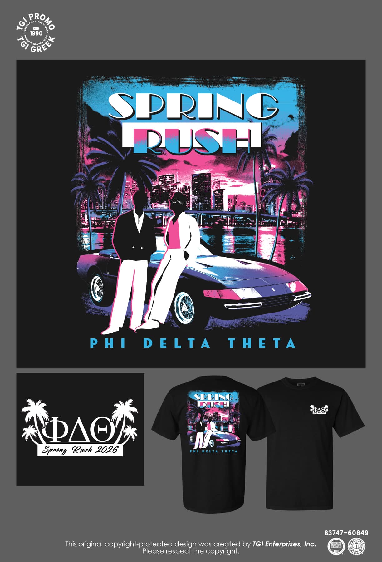 Phi Delta Theta – MIAMOH Spring Rush