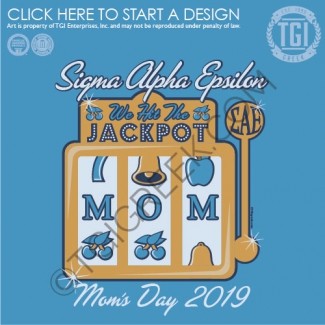 TGI-Sigma Alpha Epsilon Mom's Day Jackpot