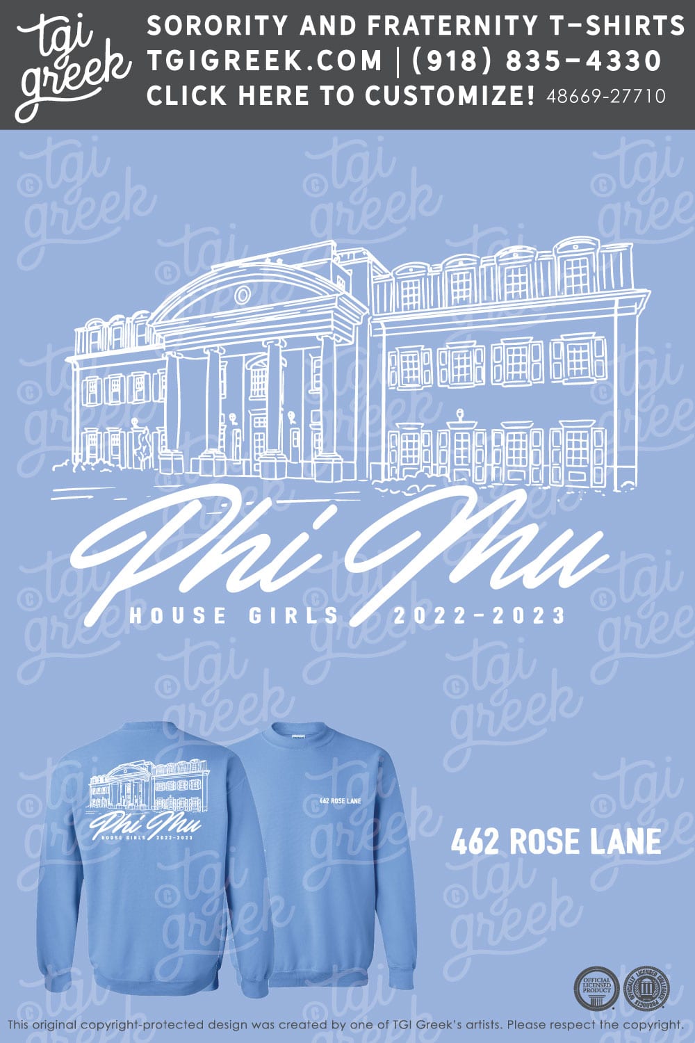 Phi Mu – KU House Girls