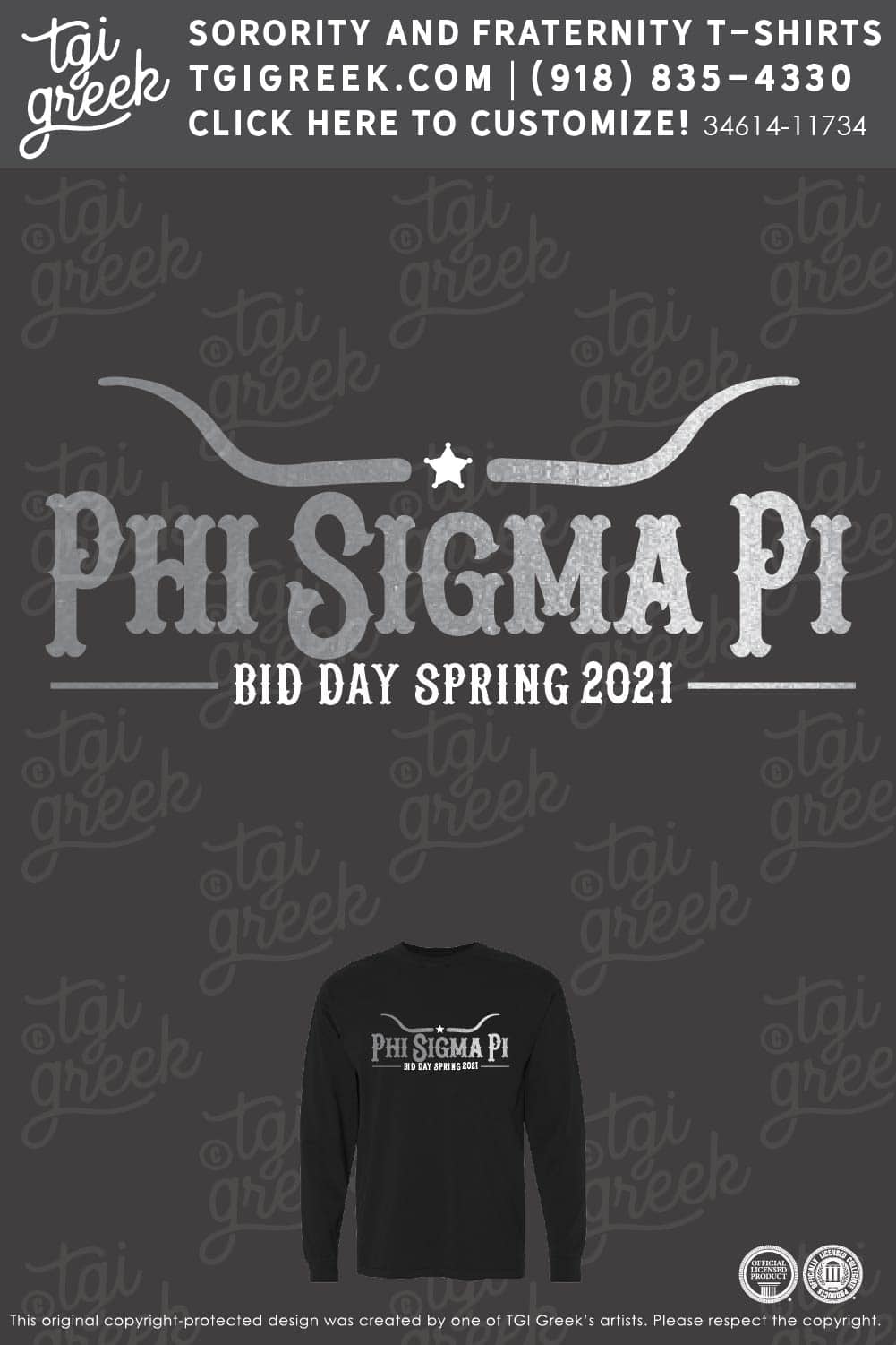 Phi Sigma Pi – LONG Spring Bid Day