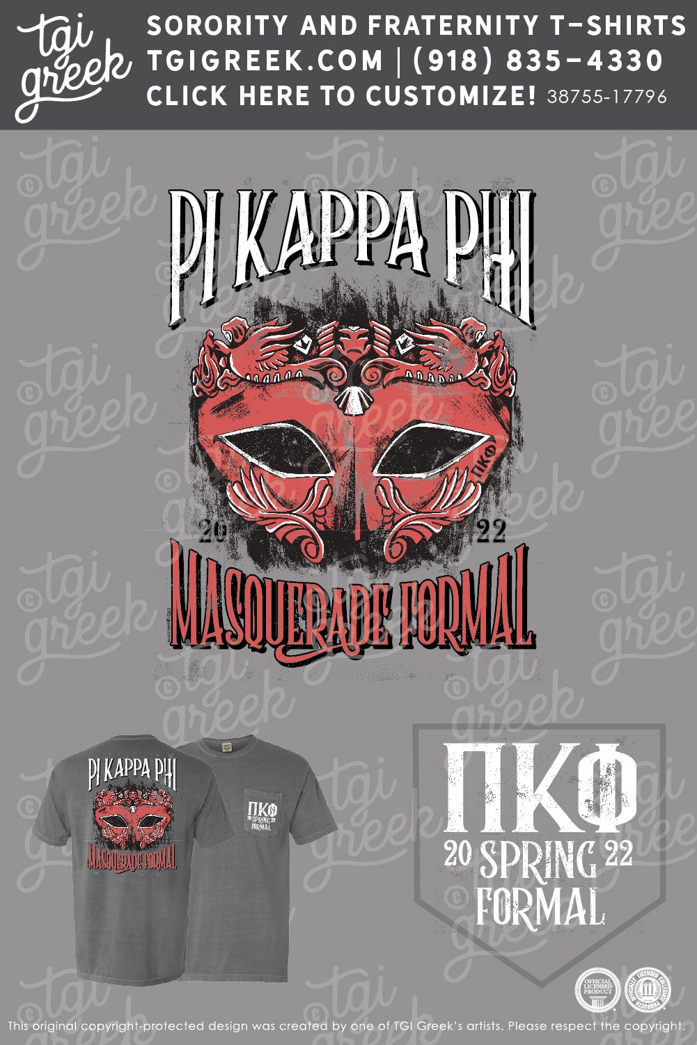 Pi Kappa Phi – PENNST Spring Formal