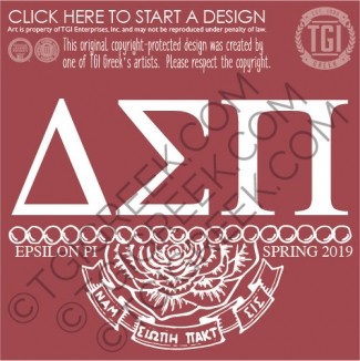 Delta Sigma Pi-UNT Pledge Class Shirt