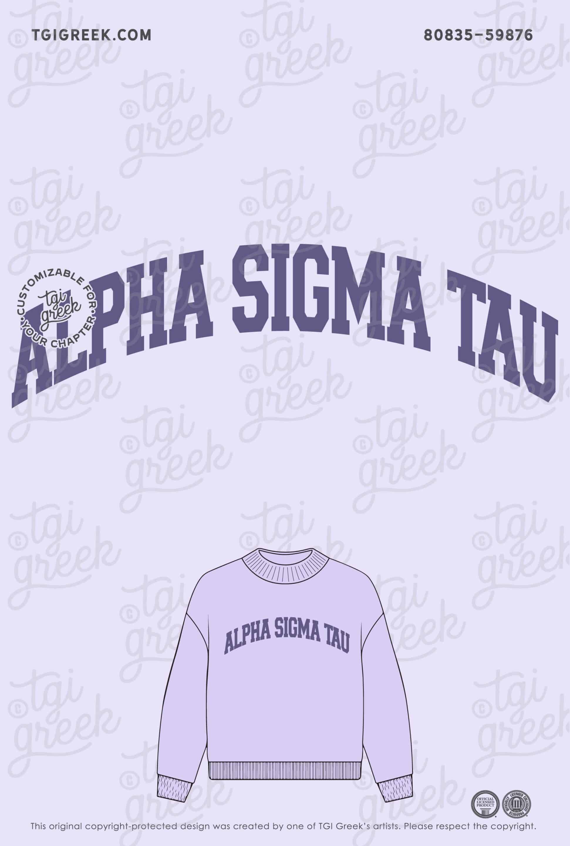 Alpha Sigma Tau – USCAR Mockneck