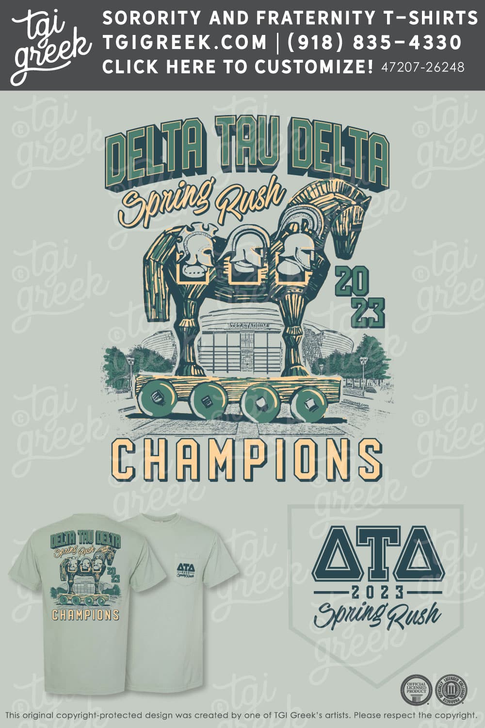 Delta Tau Delta – TULA Rush