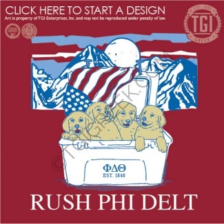 Phi Delta Theta-CSU Puppies