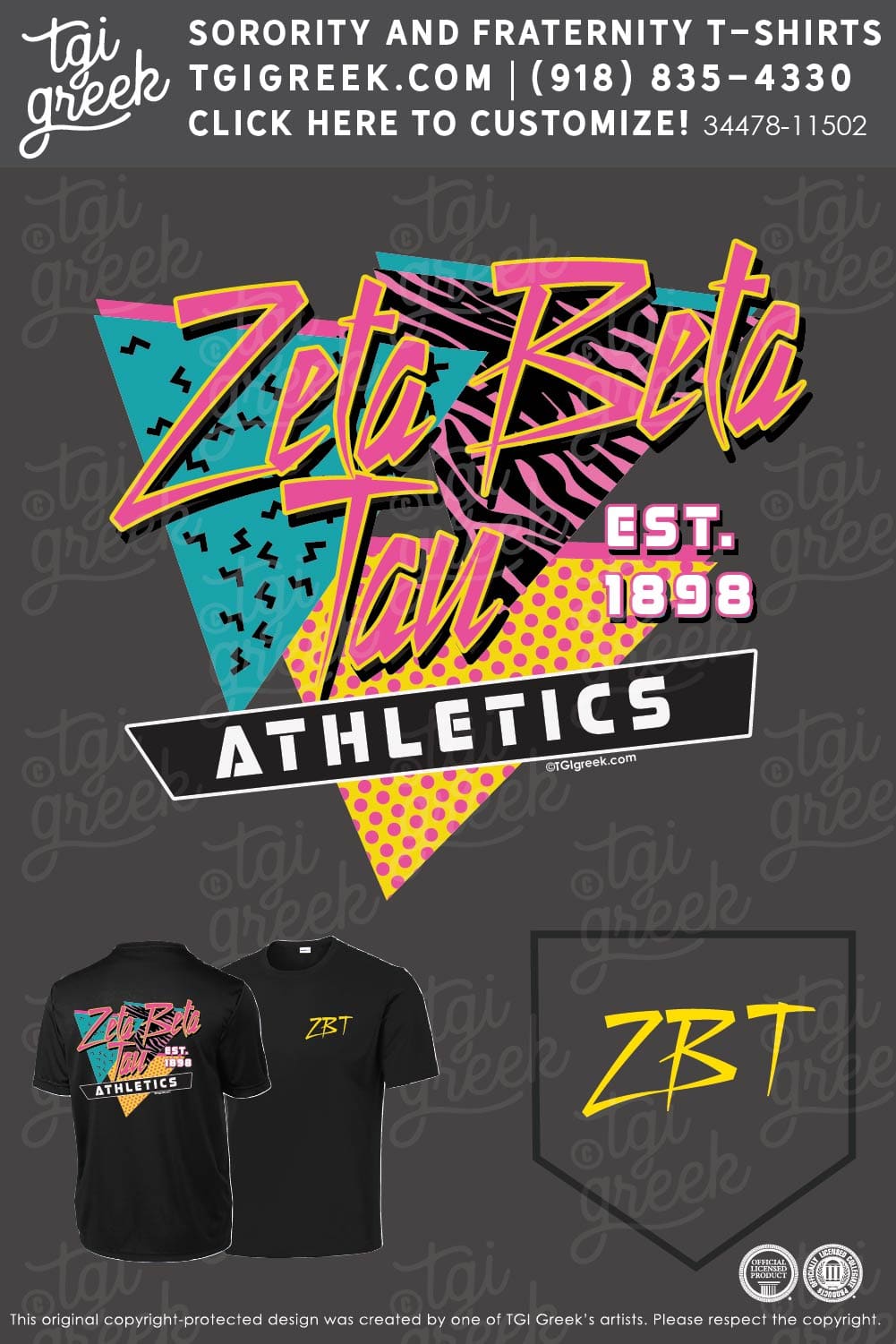 Zeta Beta Tau – UFL Athletic