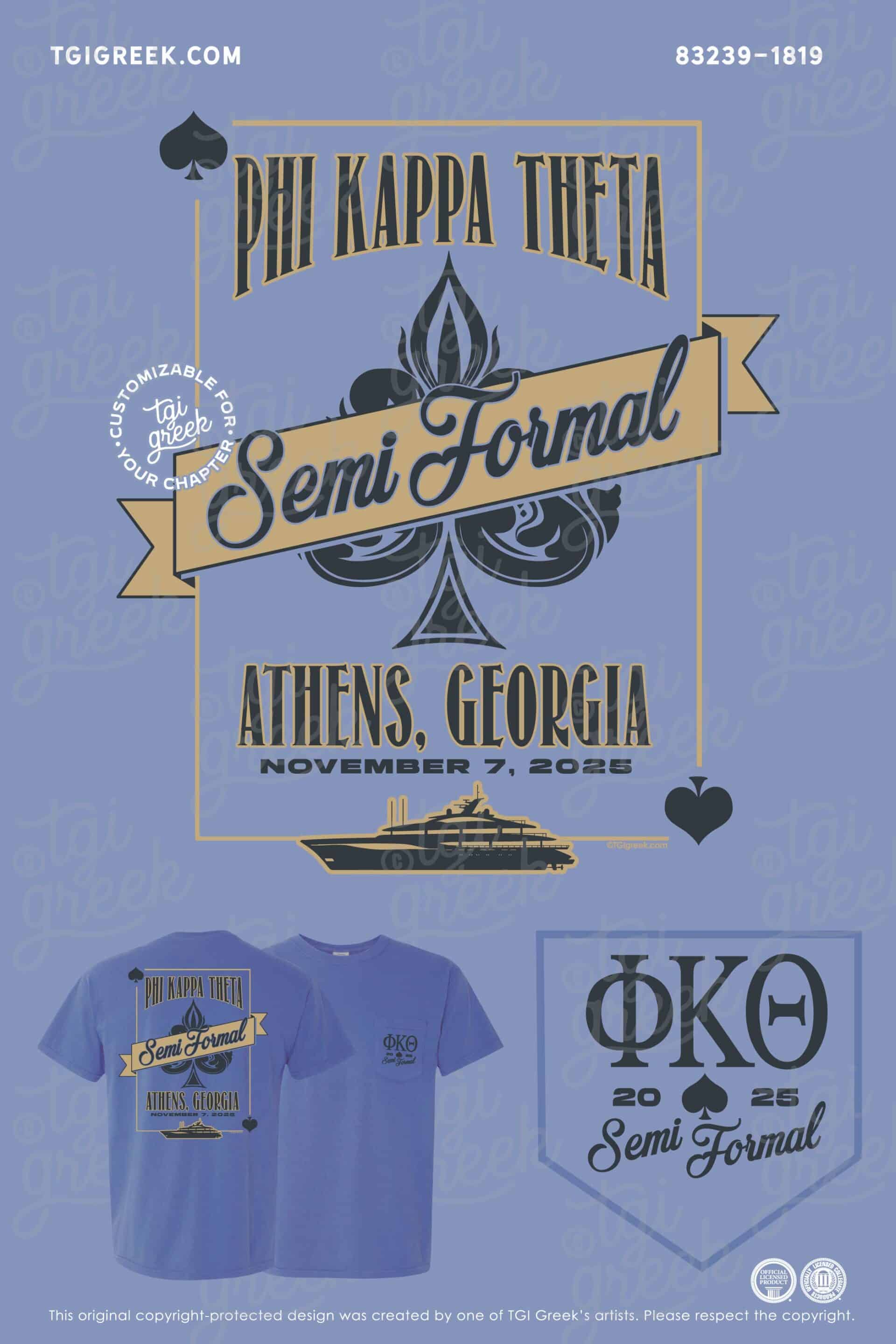 Phi Kappa Tau – UGA Semi Formal