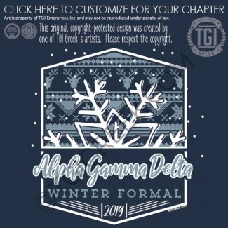Alpha Gamma Delta – LAF Winter Formal