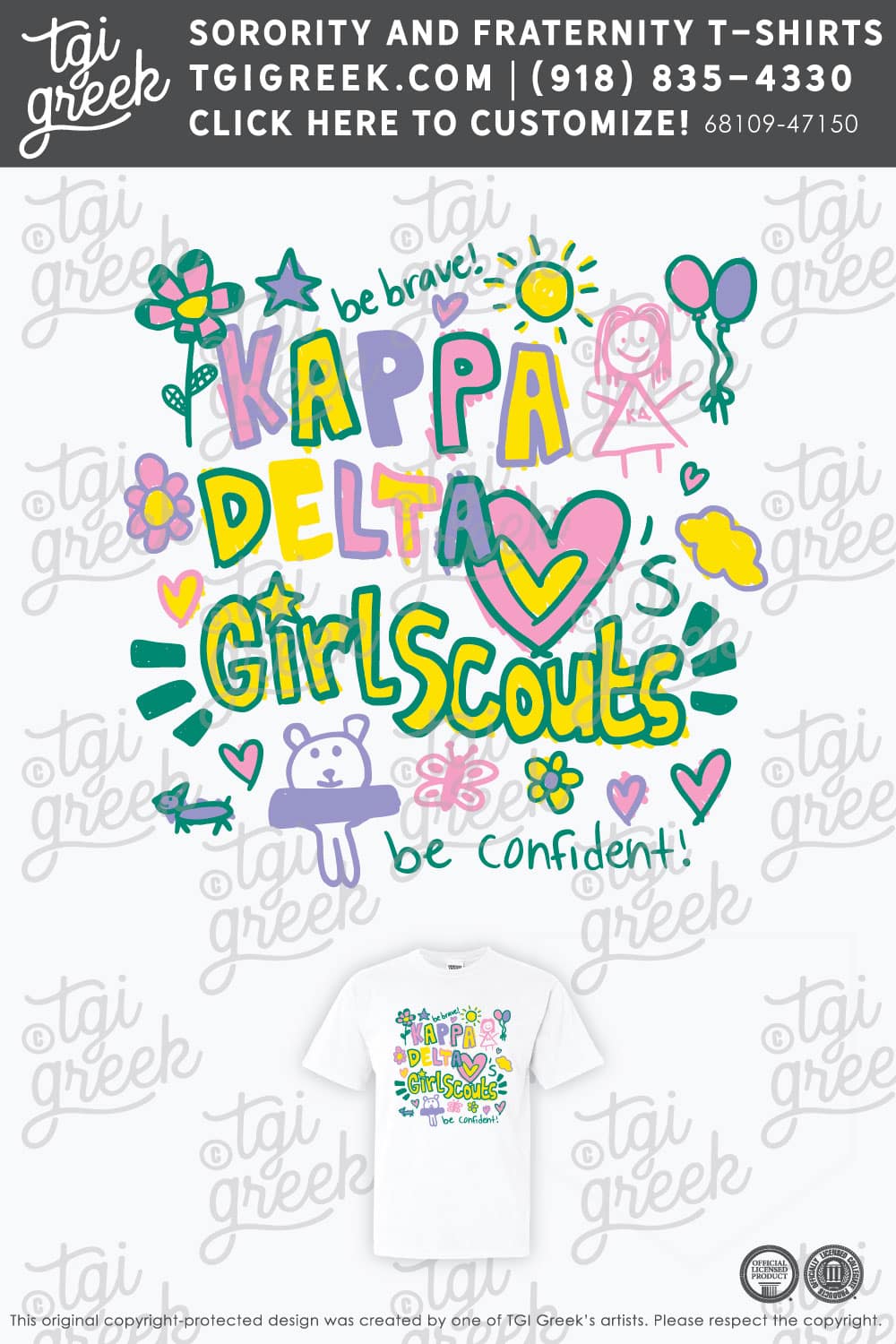 Kappa Delta – UNU Girl Scouts