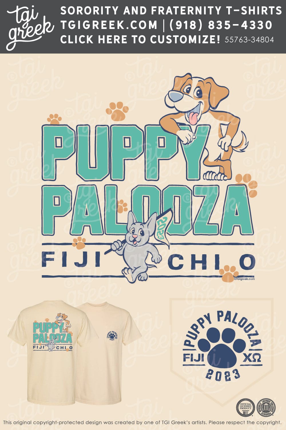 Chi Omega – NCSU Puppy Palooza