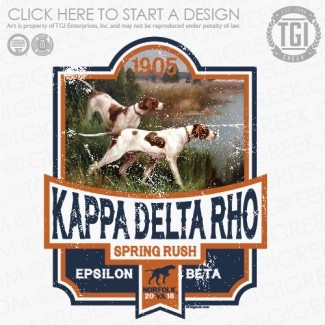 Kappa Delta Rhi-ODU Spring Rush