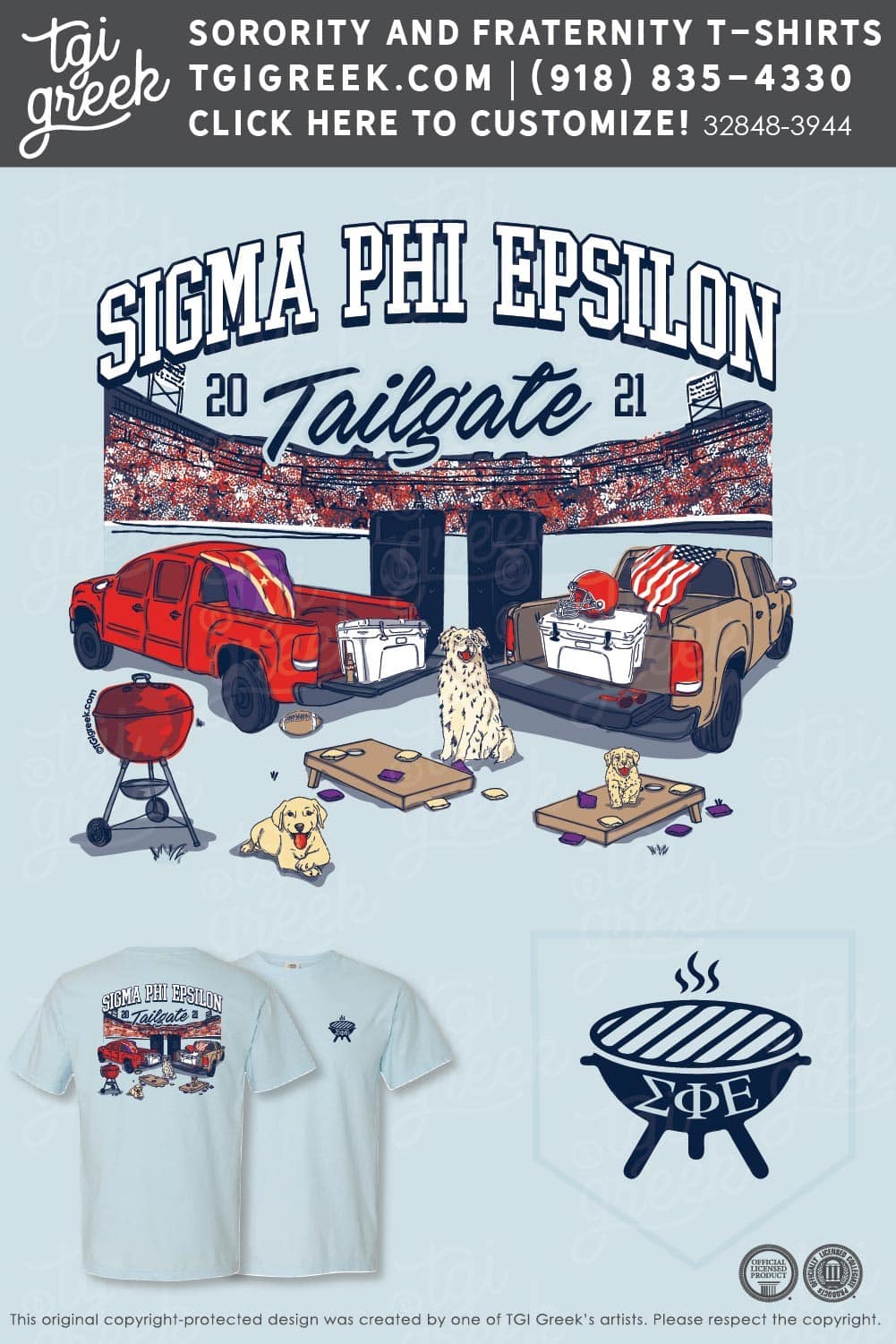 Sigma Phi Epsilon – UMST Tailgate