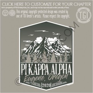 Pike Kappa Alpha ORE Winter Apparel