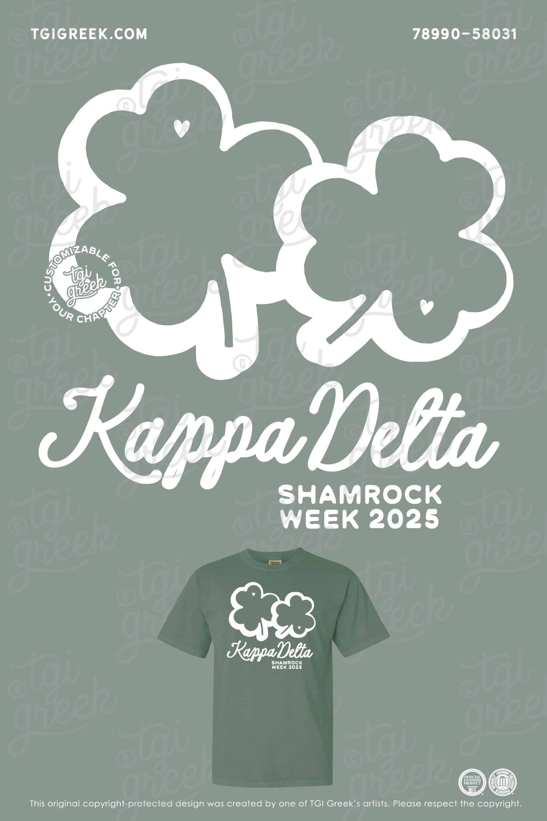 Kappa Delta – MHSU Shamrock Week