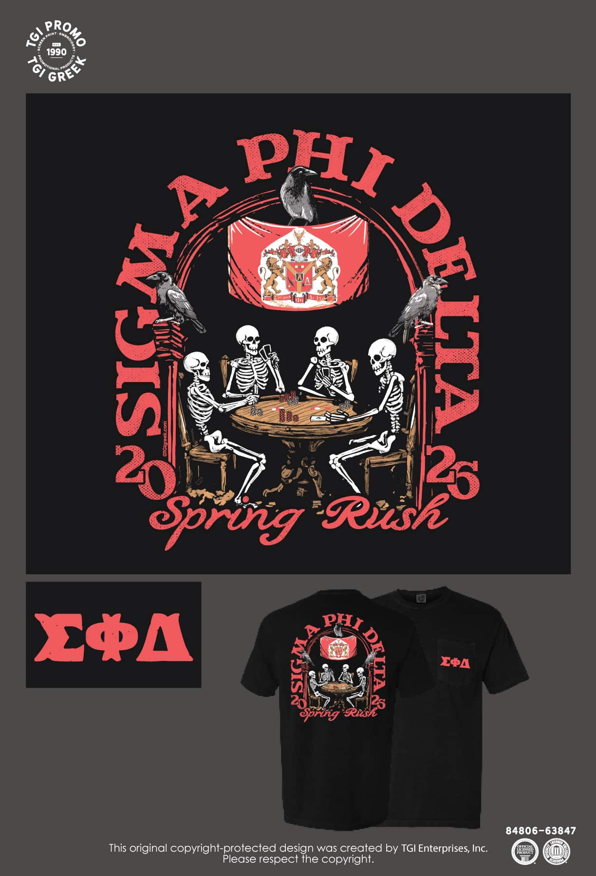 Sigma Phi Delta – UDE Spring Rush